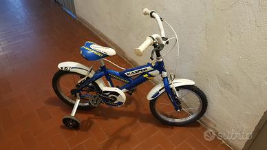 bici, ruote da 14".