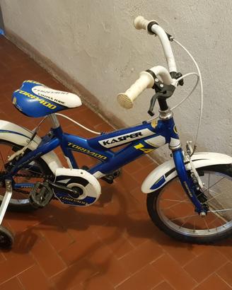 bici, ruote da 14".