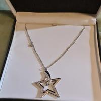 Collana 2 Jewels, con pendente stella e punti luce
