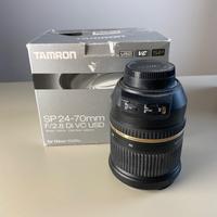 Tamron 24-70 F/2.8 DI VC USD x Nikon