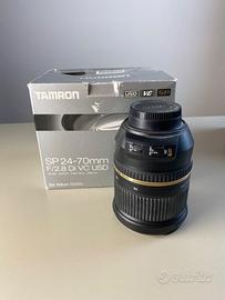 Tamron 24-70 F/2.8 DI VC USD x Nikon