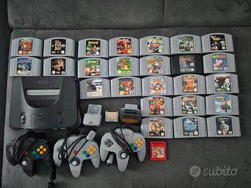 Nintendo 64 (lotto)