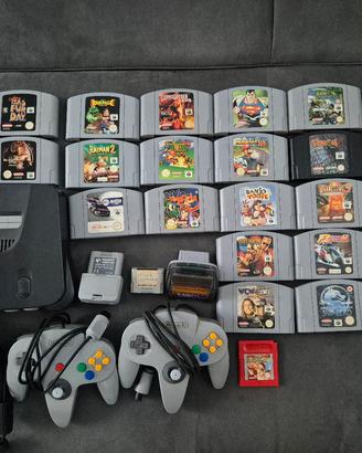 Nintendo 64 (lotto)