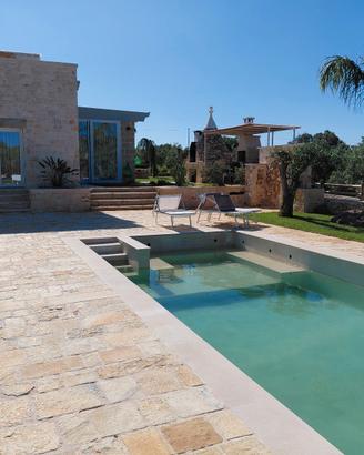 Stoneway Trulli & Pool
