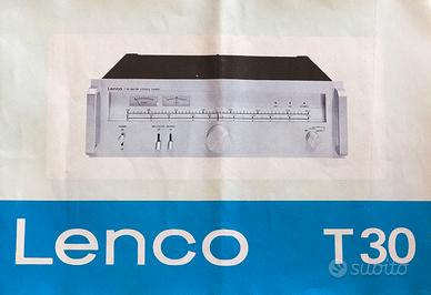 Sintonizzatore Vintage Lenco T30