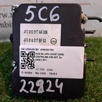 ABS AUDI A6 Avant Serie C6 (4F5) 4F0614517BF 4F091