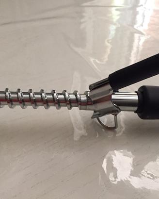 Ferro per capelli trucioli