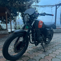 Scrambler mash 400