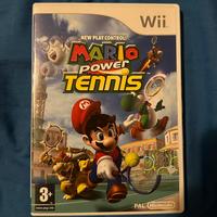 Mario Power Tennis Wii