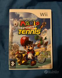 Mario Power Tennis Wii