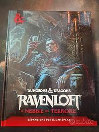 D&D 5.5 : Ravenloft Le Nebbie del Terrore