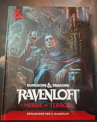D&D 5.5 : Ravenloft Le Nebbie del Terrore