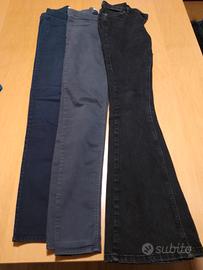 Jeans subdued a zampa e jeans elasticizzati h&m 