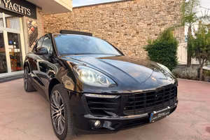 Porsche Macan 3.0 S -Tetto-Pasm-Full-Total BLACK