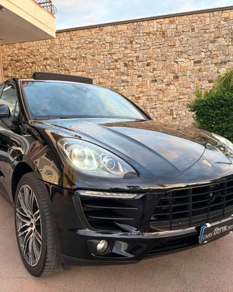 Porsche Macan 3.0 S -Tetto-Pasm-Full-Total BLACK