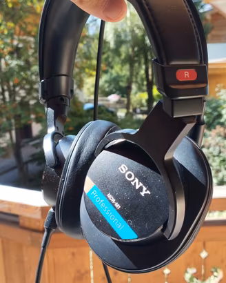 Cuffie Sony MDR-M1 Professional. Come nuove+ 2cavi