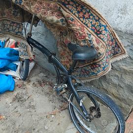 bicicletta pieghevole