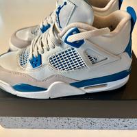 NIKE Air Jordan 4 Retro (GS) OW Military Tg 39