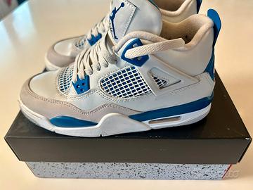 NIKE Air Jordan 4 Retro (GS) OW Military Tg 39