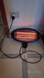 stufa elettrica a 3 candele (senza piedistallo)