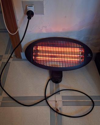 stufa elettrica a 3 candele (senza piedistallo)