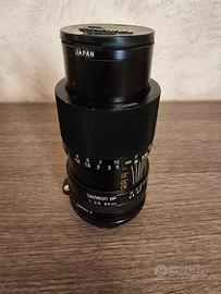 Obiettivo macro Tamron sp 90mm f2.5 per Canon fd 