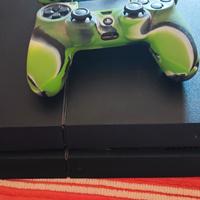 PlayStation 4 1tb con due joypad  e giochi