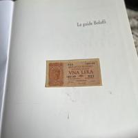 BIGLIETTO DI STATO DI VNA LIRA del 1944