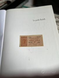 BIGLIETTO DI STATO DI VNA LIRA del 1944