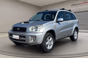 TOYOTA RAV 4 - DISTR. FRIZIONE E GOMME NUOVI