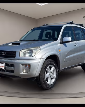 TOYOTA RAV 4 - DISTR. FRIZIONE E GOMME NUOVI