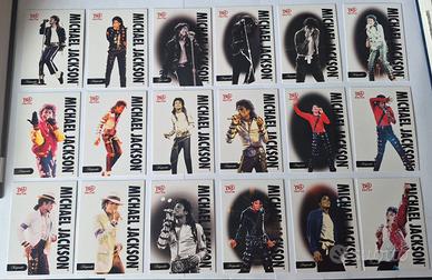 Keepsake cards michael jackson full set 1-30