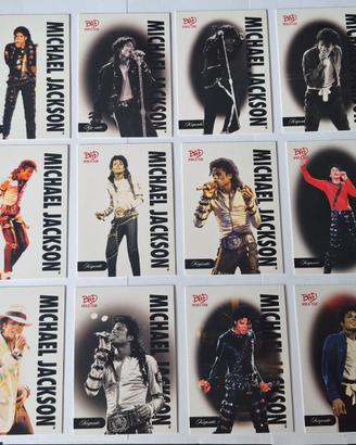 Keepsake cards michael jackson full set 1-30