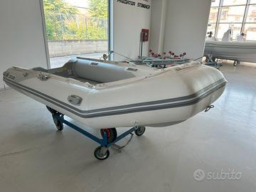 Tender pieghevole chiglia gonfiabile Selva T 380 V