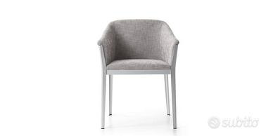 Sgabello cotone SLIM