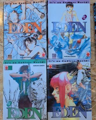 Fumetto Eden It's an Endless Word!