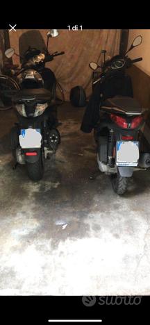 Posto scooter/moto in box privato