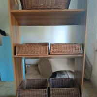 Scaffale per pane nuovo