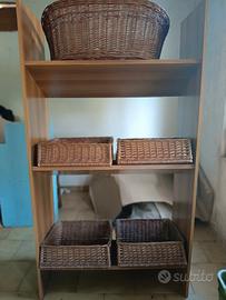 Scaffale per pane nuovo