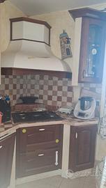 Cucina finta muratura