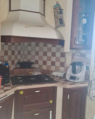 Cucina finta muratura