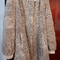 Pelliccia persiano chiaro vintage 