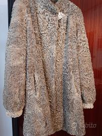 Pelliccia persiano chiaro vintage 