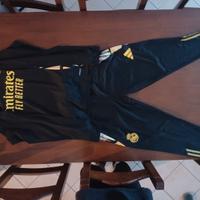 tuta real madrid completa