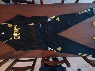 tuta real madrid completa