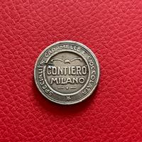Gettone Contiero Milano