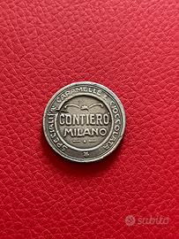 Gettone Contiero Milano