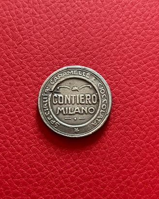 Gettone Contiero Milano