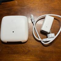 Cisco AP 140 AC + Ubiquiti PoE Injector