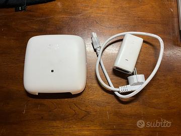 Cisco AP 140 AC + Ubiquiti PoE Injector